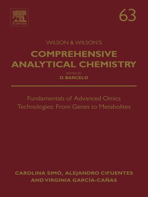 cover image of Fundamentals of Advanced Omics Technologies